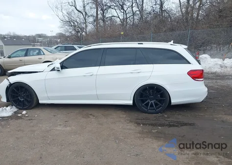 2014 Mercedes-Benz E 350 4Matic from USA, damaged, VIN WDDHH8JB8EA814351